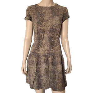 FRENCH CONNECTION Animal Print Dress 4